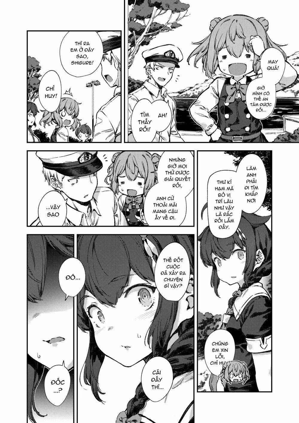 Kancolle - Truyền kỳ cảng đen của mấy thím: Chapter 1: Oneshot
