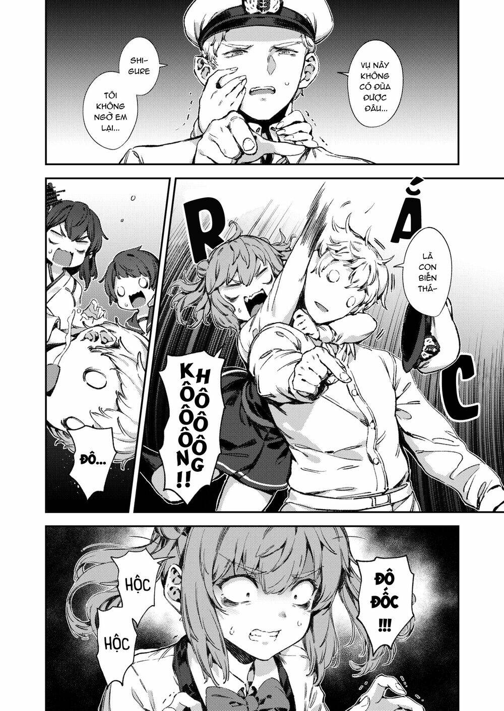 Kancolle - Truyền kỳ cảng đen của mấy thím: Chapter 1: Oneshot