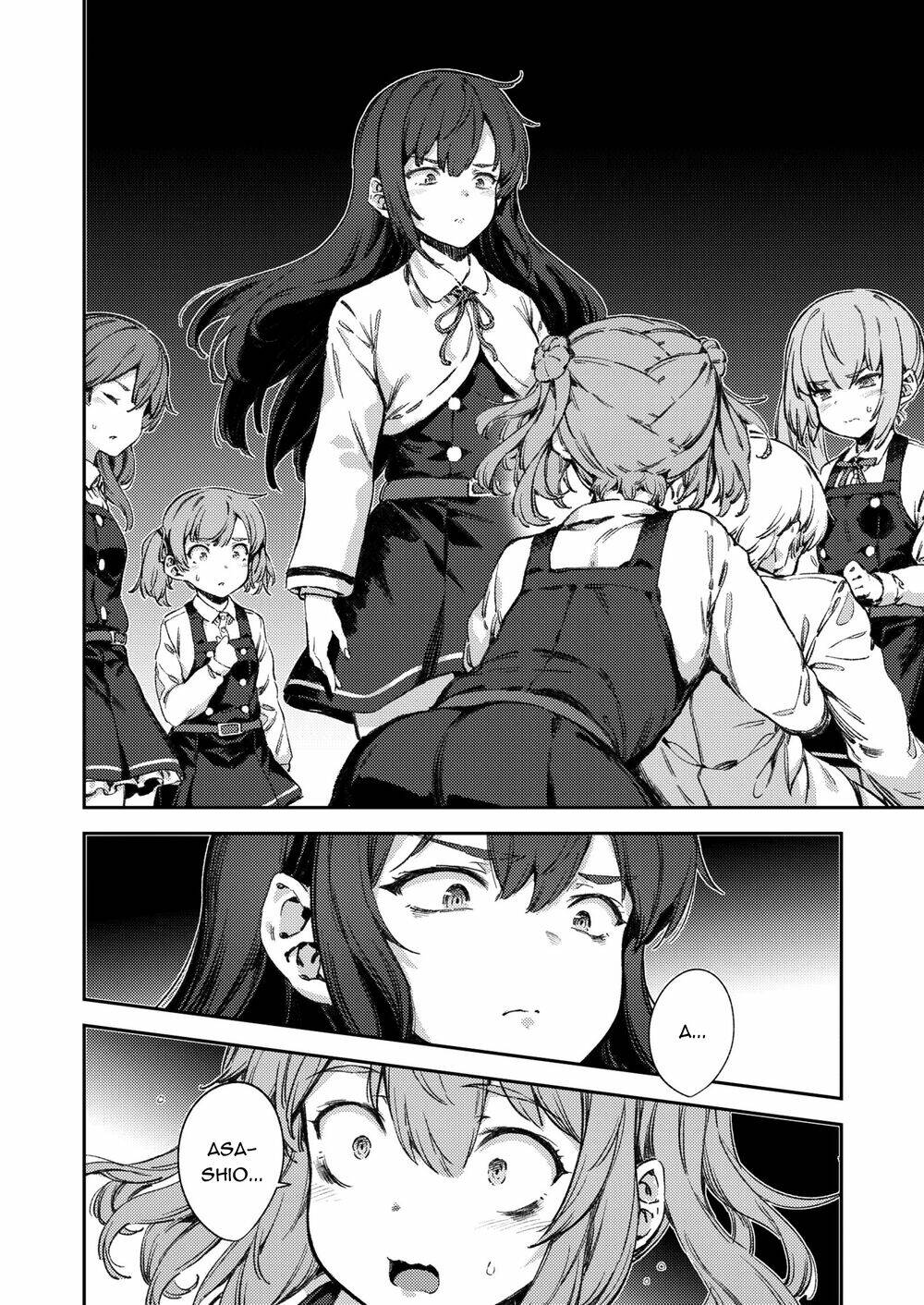 Kancolle - Truyền kỳ cảng đen của mấy thím: Chapter 1: Oneshot