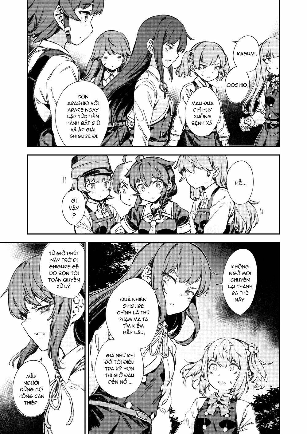 Kancolle - Truyền kỳ cảng đen của mấy thím: Chapter 1: Oneshot