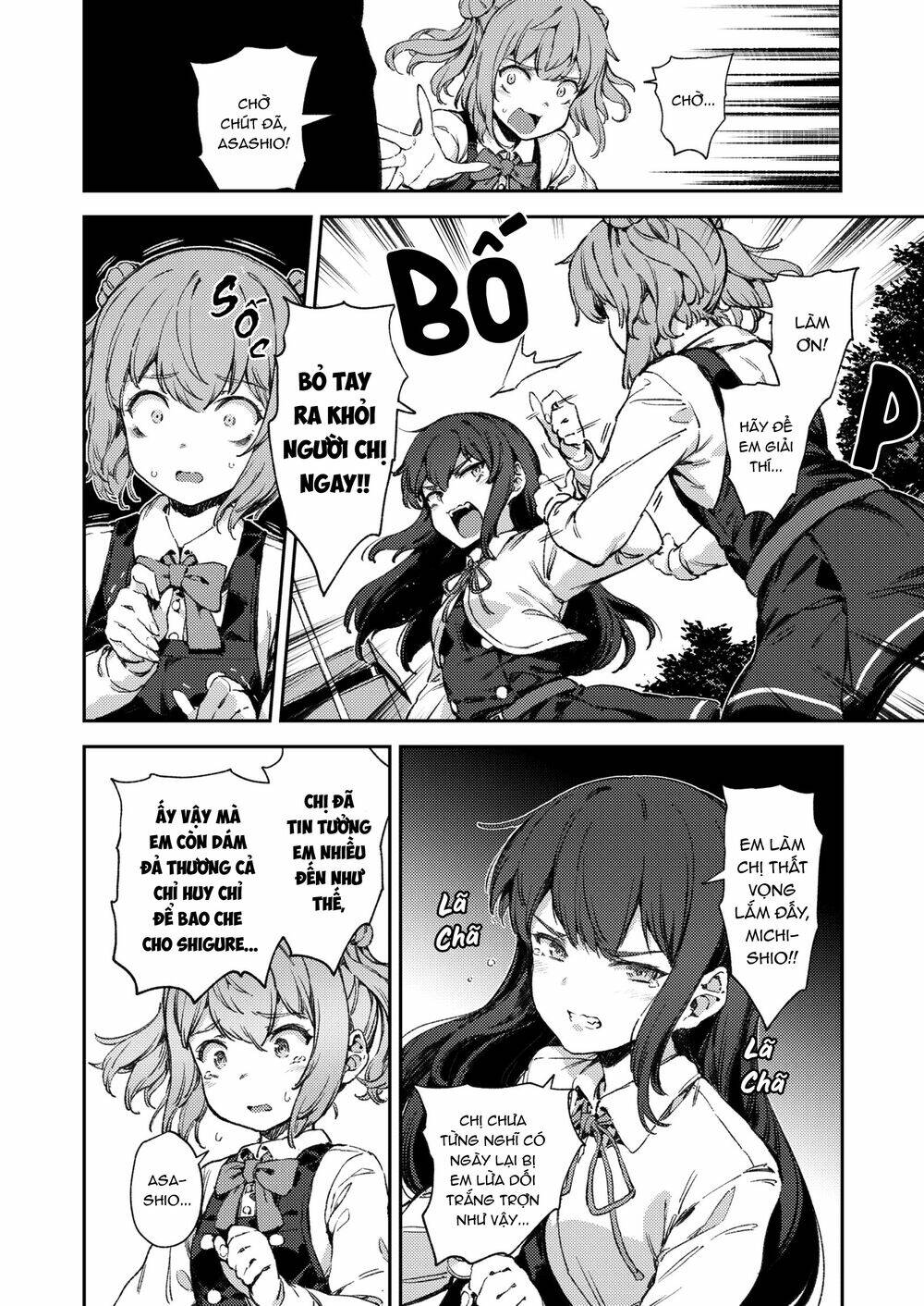 Kancolle - Truyền kỳ cảng đen của mấy thím: Chapter 1: Oneshot