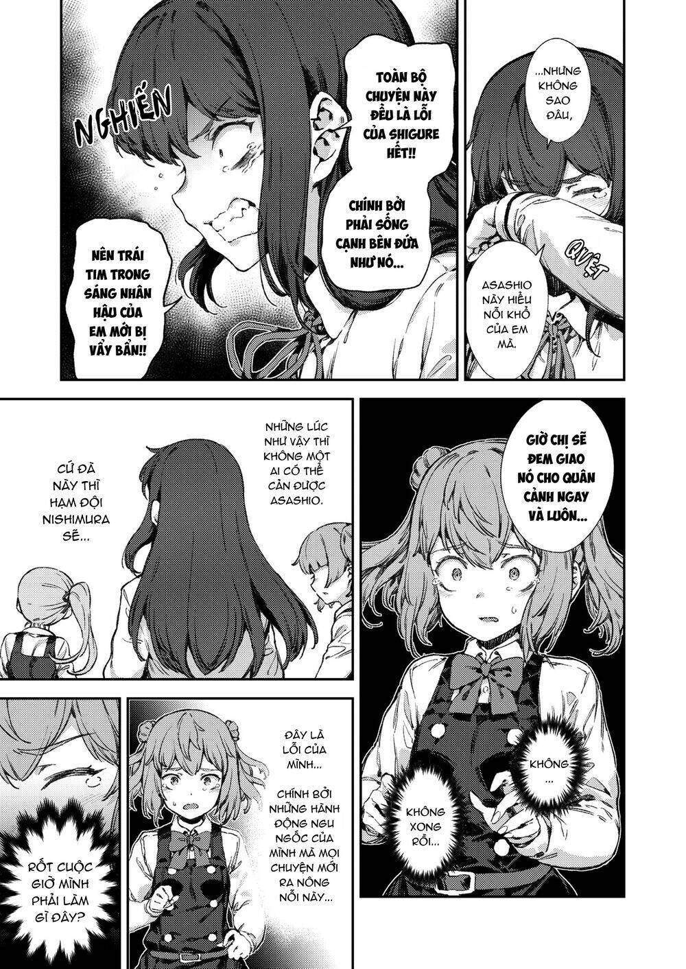Kancolle - Truyền kỳ cảng đen của mấy thím: Chapter 1: Oneshot