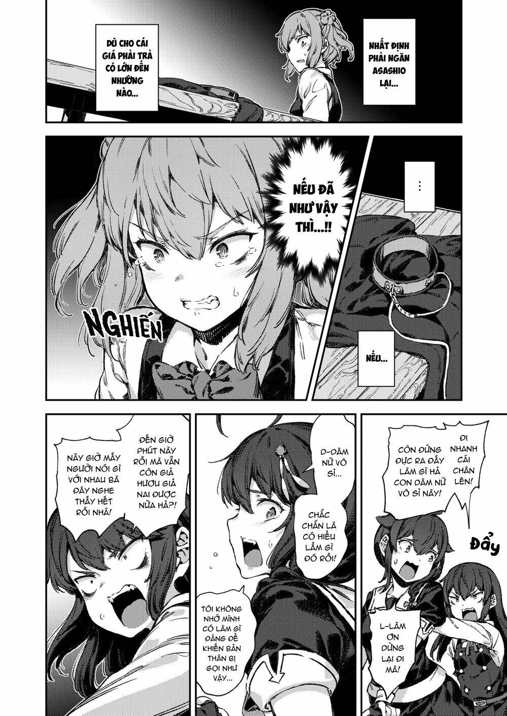 Kancolle - Truyền kỳ cảng đen của mấy thím: Chapter 1: Oneshot