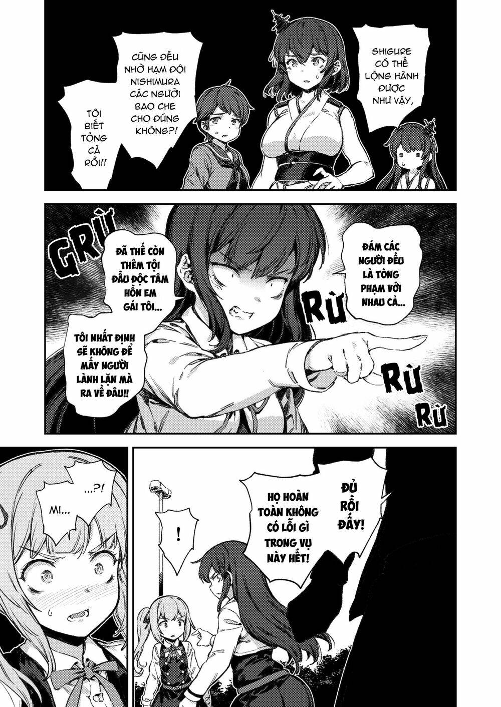 Kancolle - Truyền kỳ cảng đen của mấy thím: Chapter 1: Oneshot