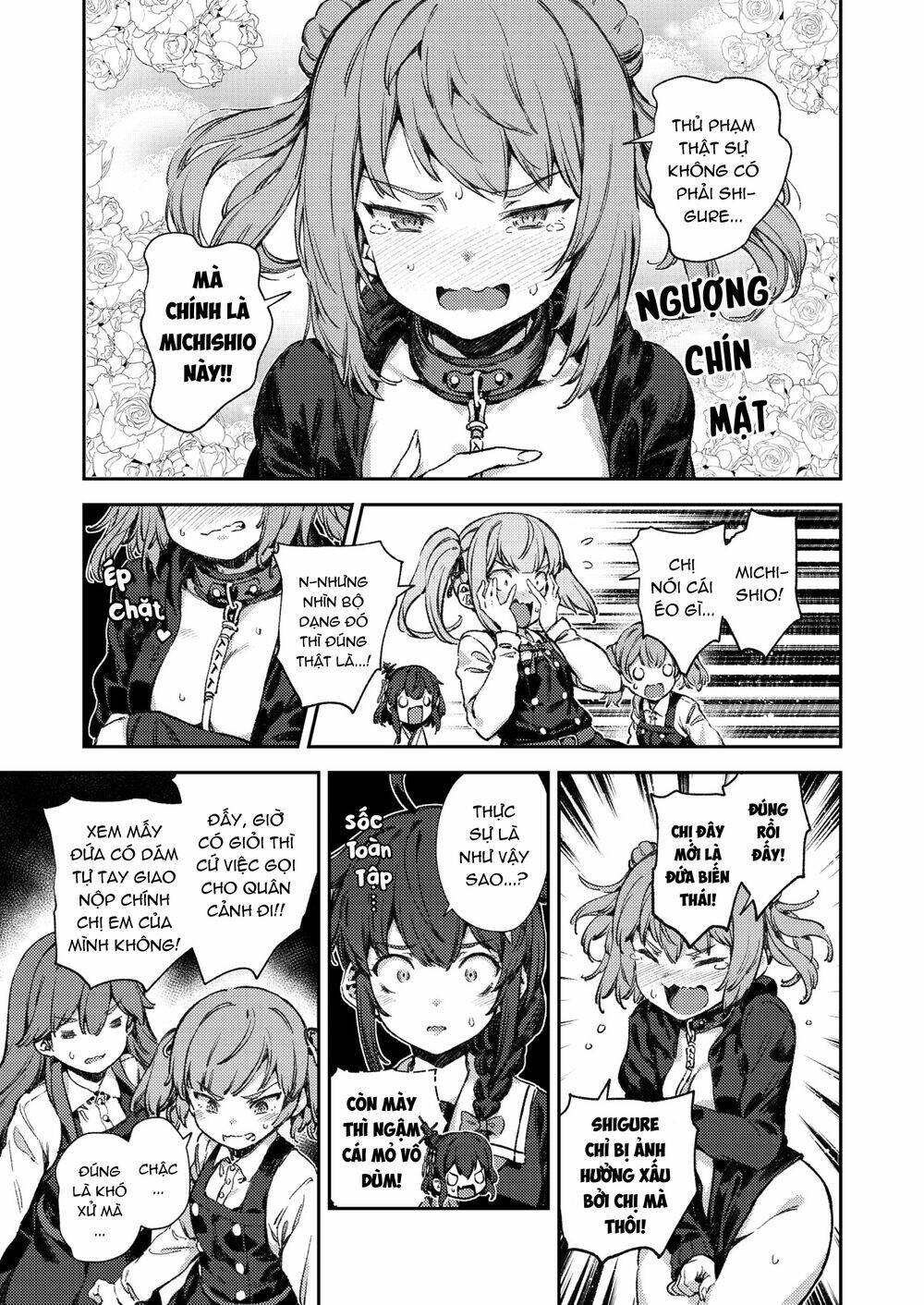 Kancolle - Truyền kỳ cảng đen của mấy thím: Chapter 1: Oneshot