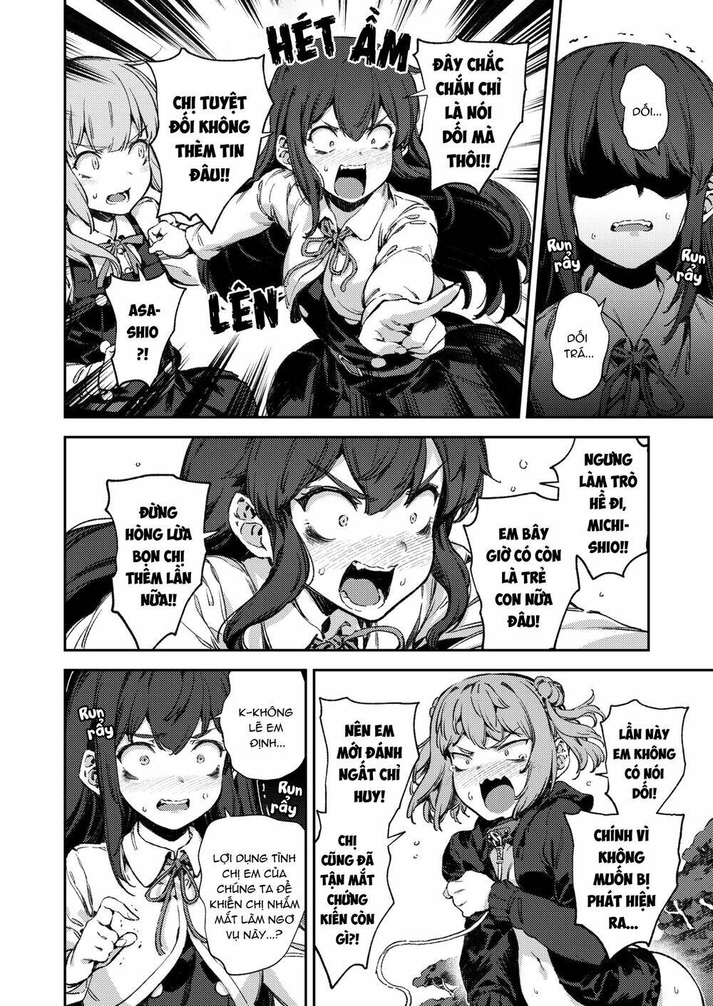 Kancolle - Truyền kỳ cảng đen của mấy thím: Chapter 1: Oneshot