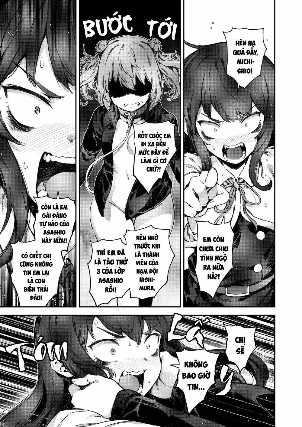 Kancolle - Truyền kỳ cảng đen của mấy thím: Chapter 1: Oneshot