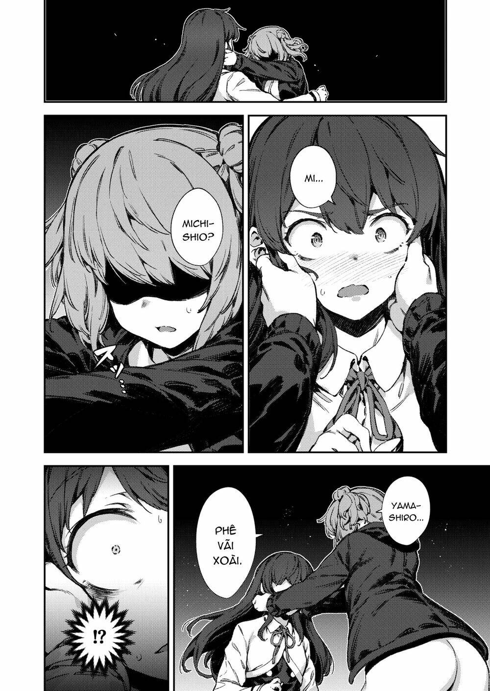 Kancolle - Truyền kỳ cảng đen của mấy thím: Chapter 1: Oneshot