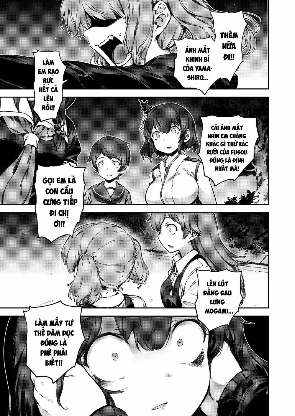 Kancolle - Truyền kỳ cảng đen của mấy thím: Chapter 1: Oneshot