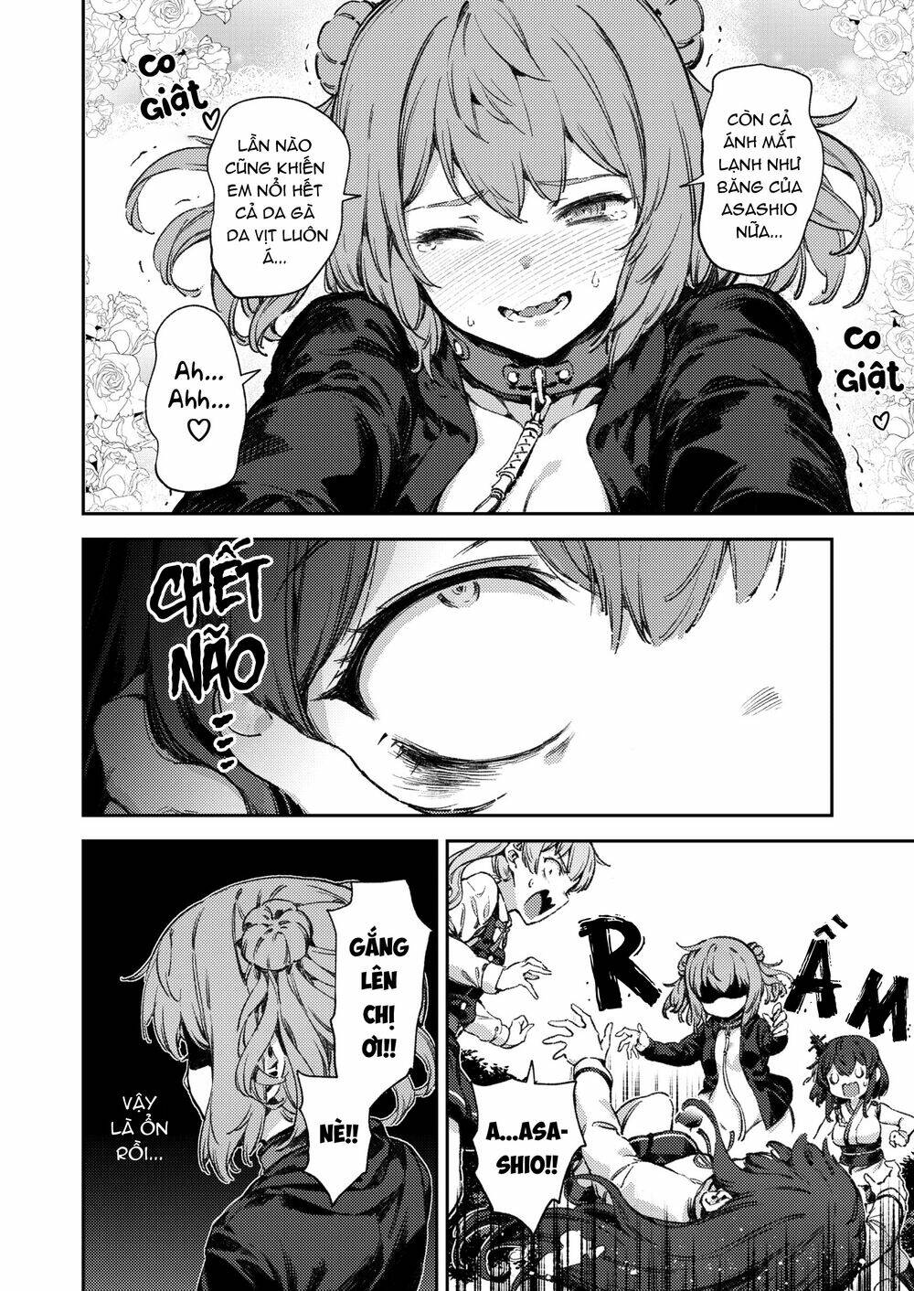 Kancolle - Truyền kỳ cảng đen của mấy thím: Chapter 1: Oneshot