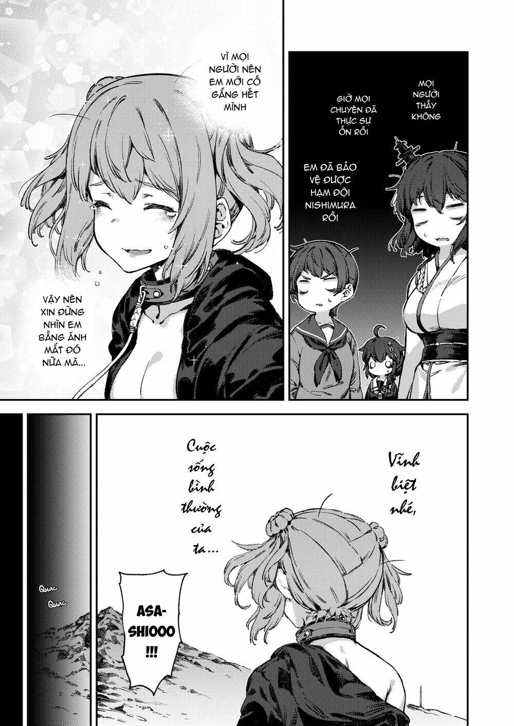 Kancolle - Truyền kỳ cảng đen của mấy thím: Chapter 1: Oneshot
