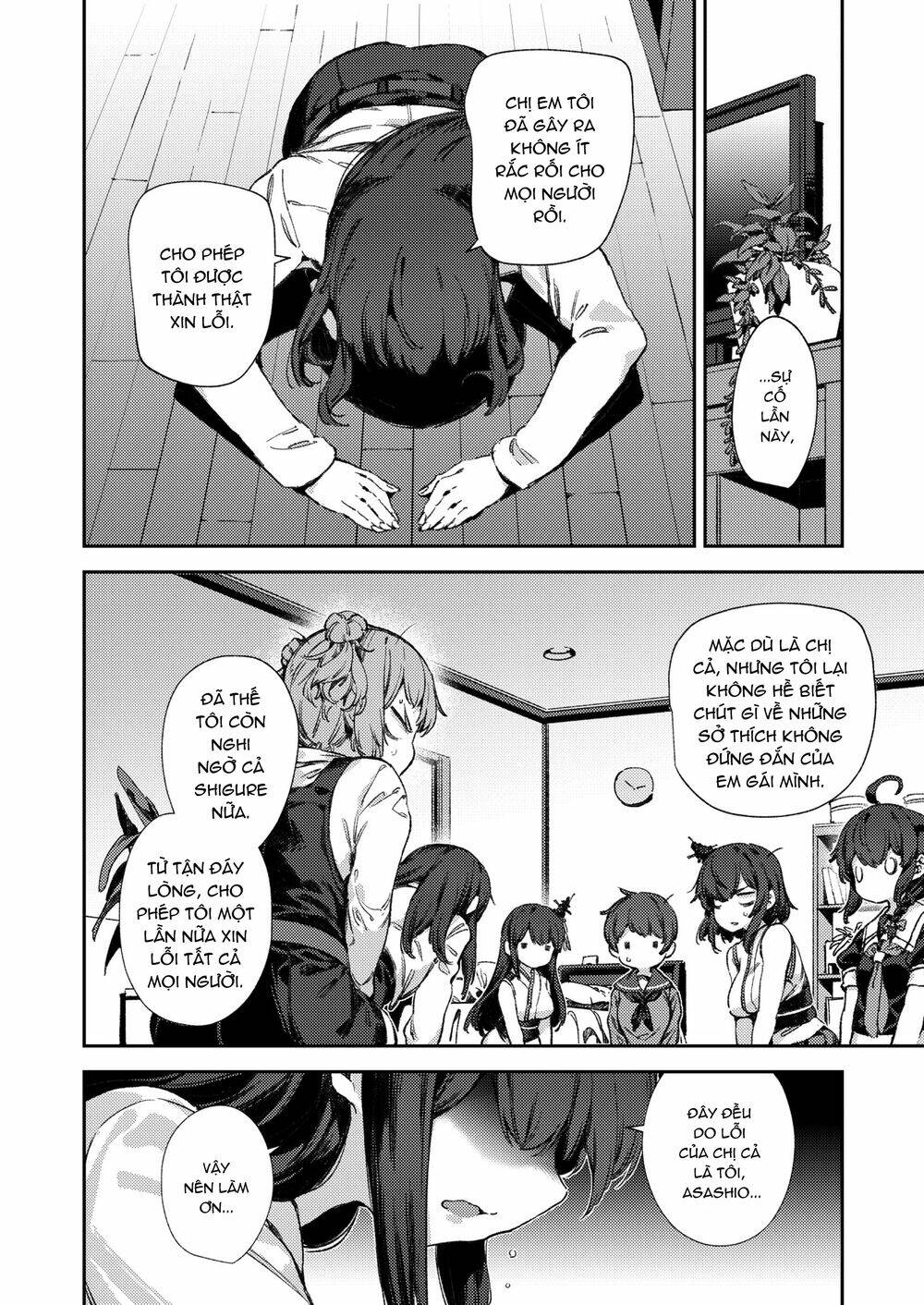 Kancolle - Truyền kỳ cảng đen của mấy thím: Chapter 1: Oneshot