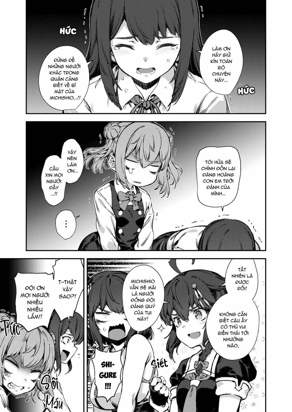 Kancolle - Truyền kỳ cảng đen của mấy thím: Chapter 1: Oneshot