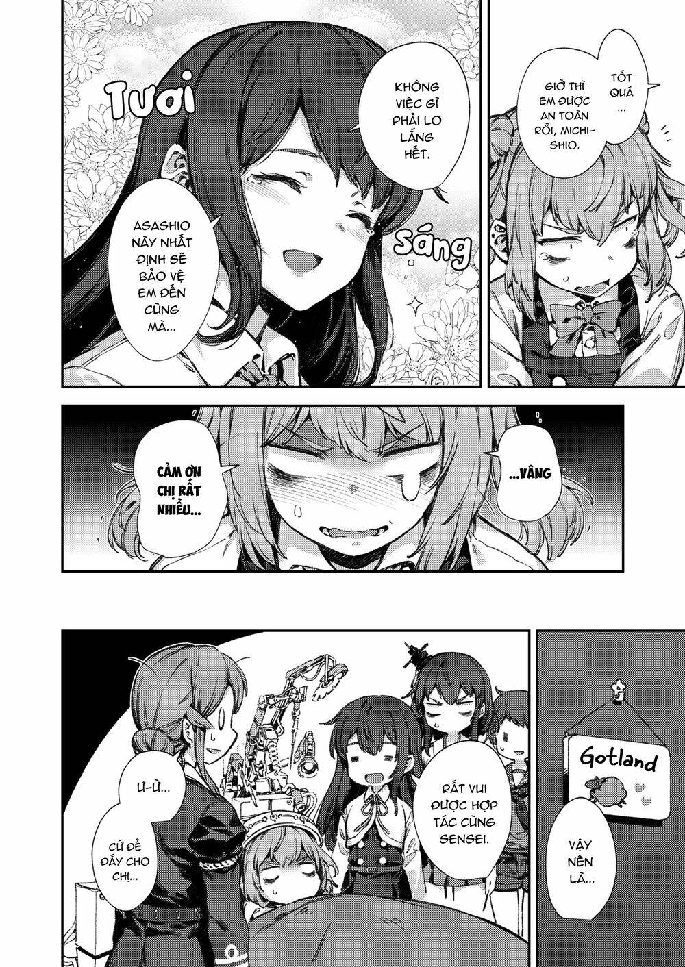 Kancolle - Truyền kỳ cảng đen của mấy thím: Chapter 1: Oneshot