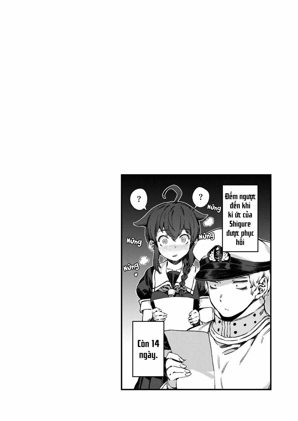 Kancolle - Truyền kỳ cảng đen của mấy thím: Chapter 1: Oneshot