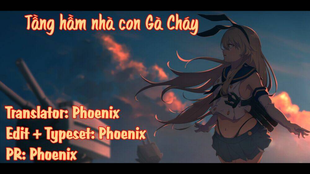 Kancolle - Truyền kỳ cảng đen của mấy thím: Chapter 1: Oneshot