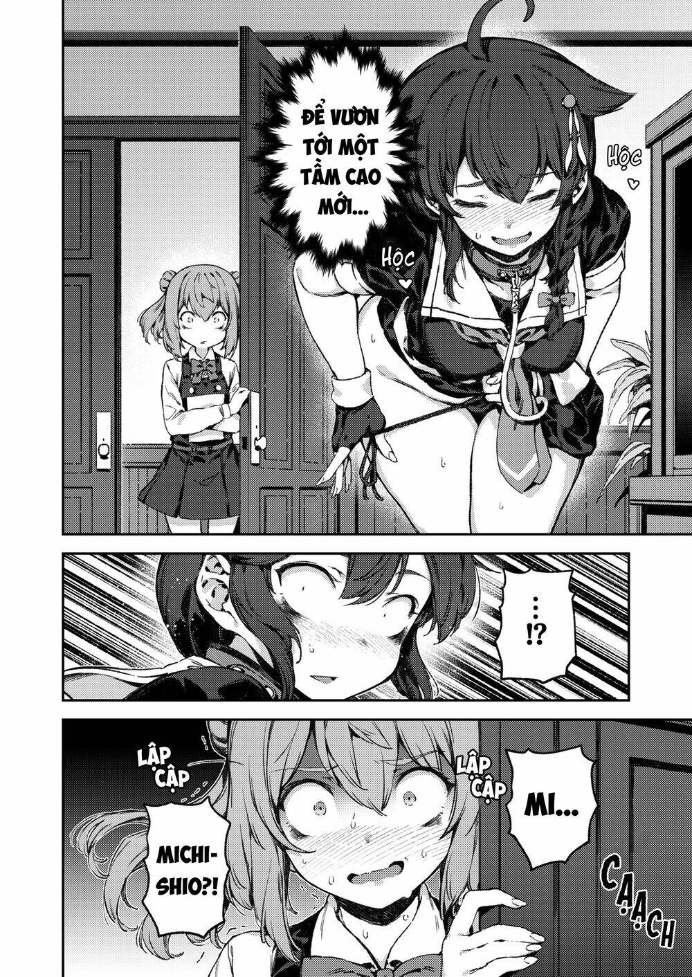 Kancolle - Truyền kỳ cảng đen của mấy thím: Chapter 1: Oneshot