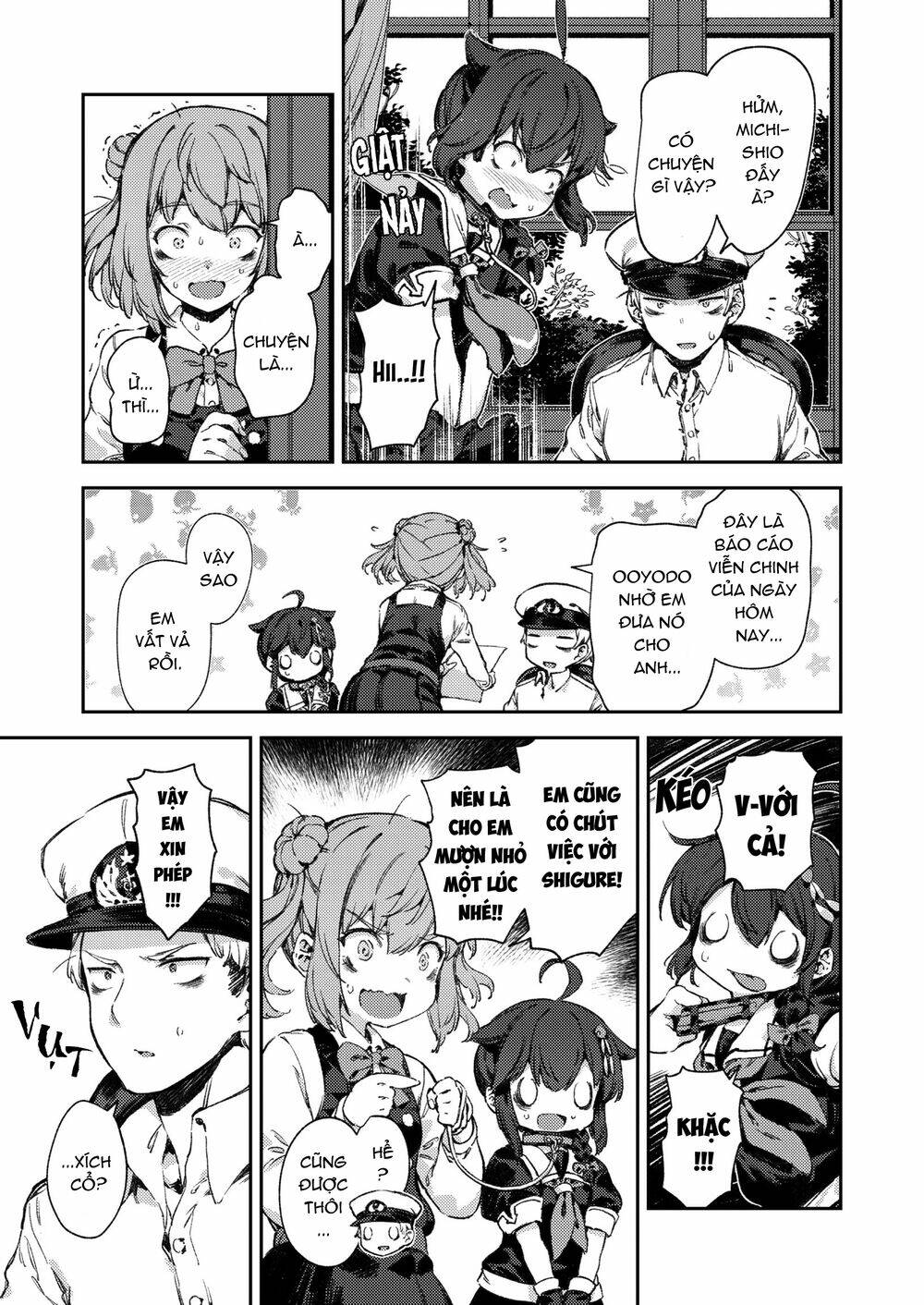 Kancolle - Truyền kỳ cảng đen của mấy thím: Chapter 1: Oneshot
