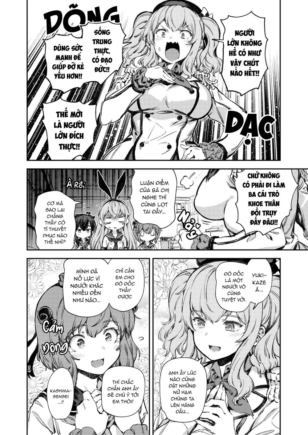 Kancolle - Truyền kỳ cảng đen của mấy thím: Chapter 2