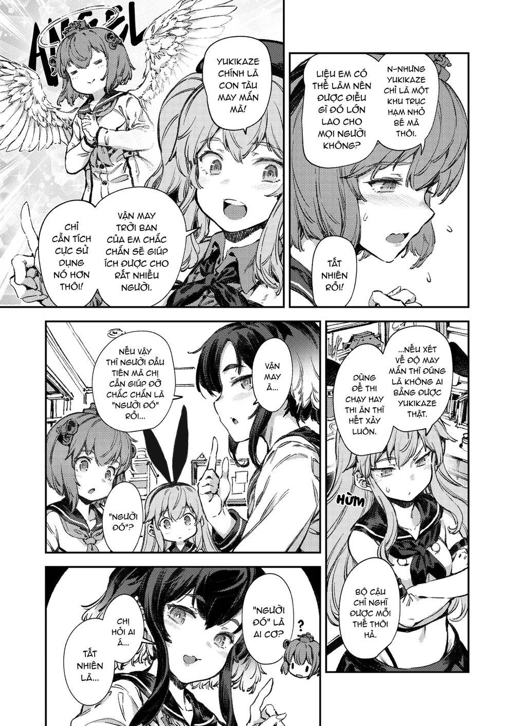 Kancolle - Truyền kỳ cảng đen của mấy thím: Chapter 2