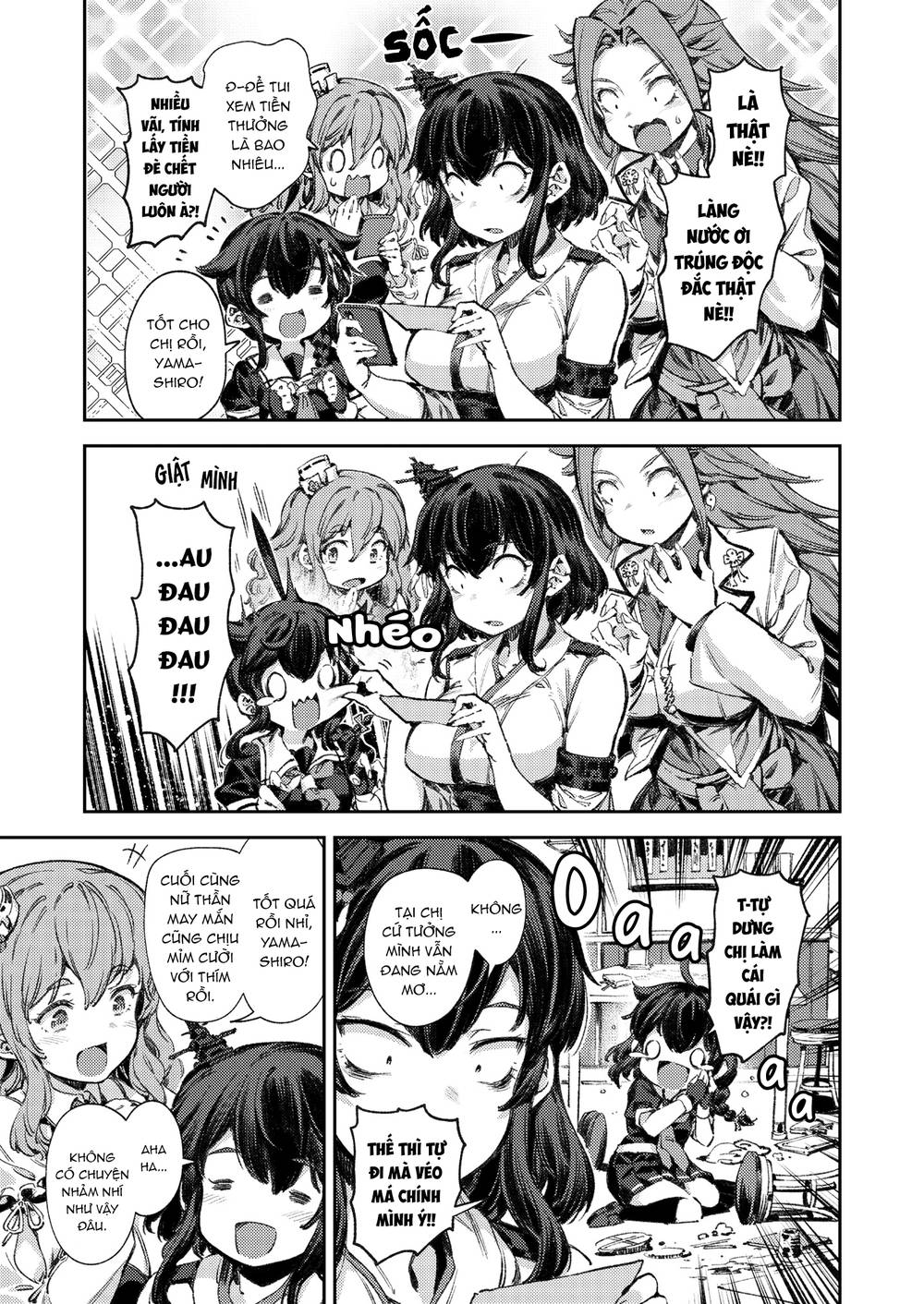 Kancolle - Truyền kỳ cảng đen của mấy thím: Chapter 2