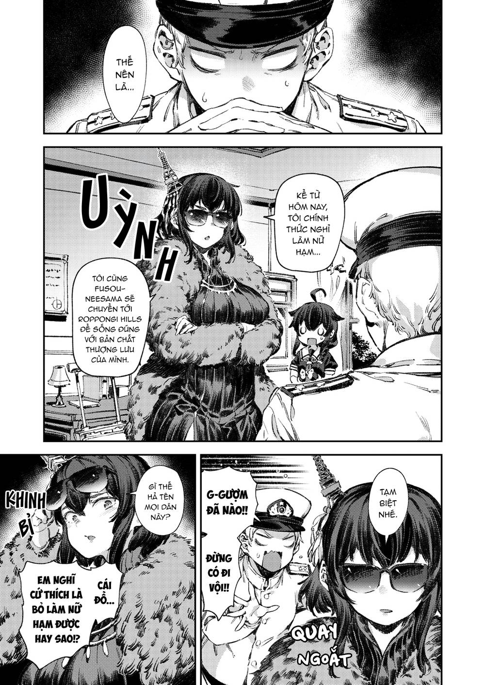 Kancolle - Truyền kỳ cảng đen của mấy thím: Chapter 2