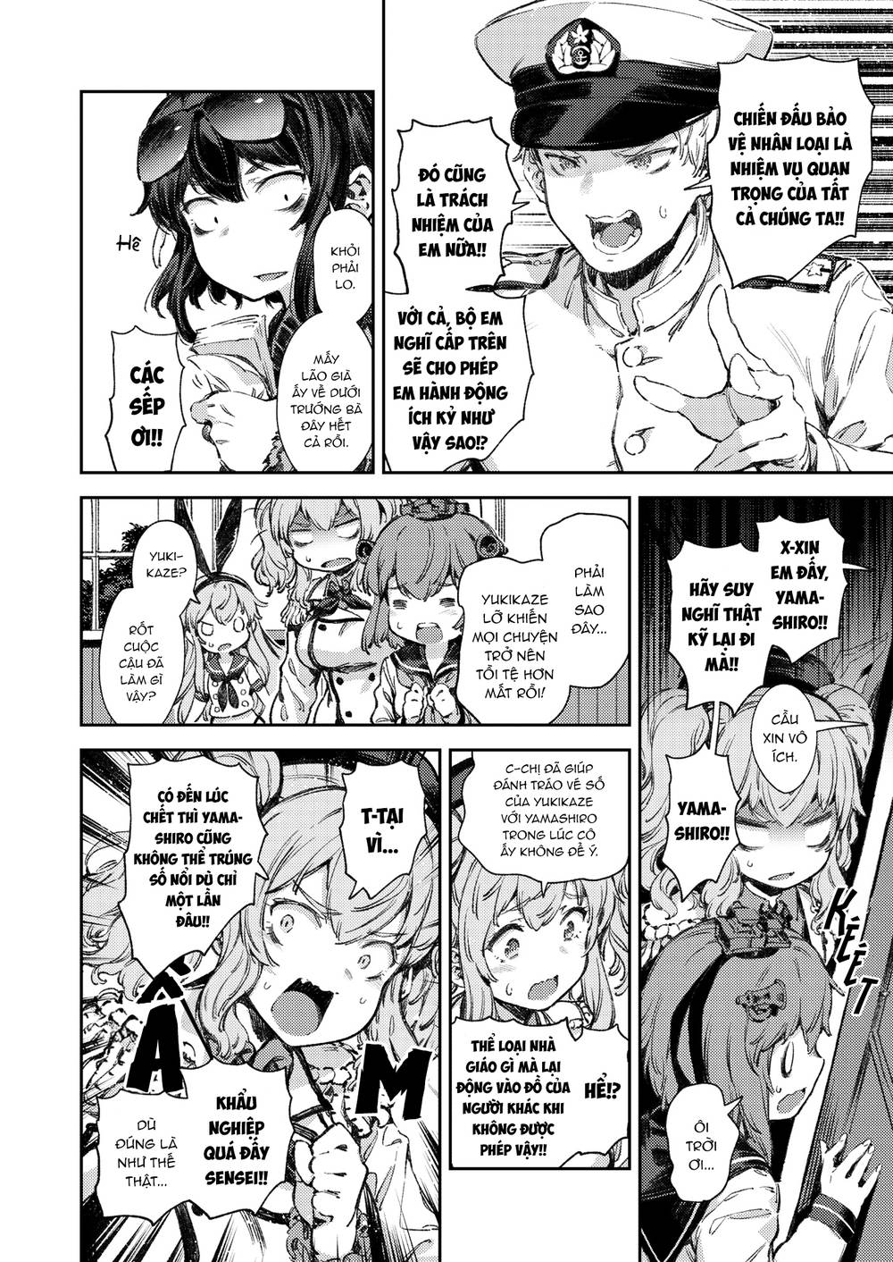 Kancolle - Truyền kỳ cảng đen của mấy thím: Chapter 2