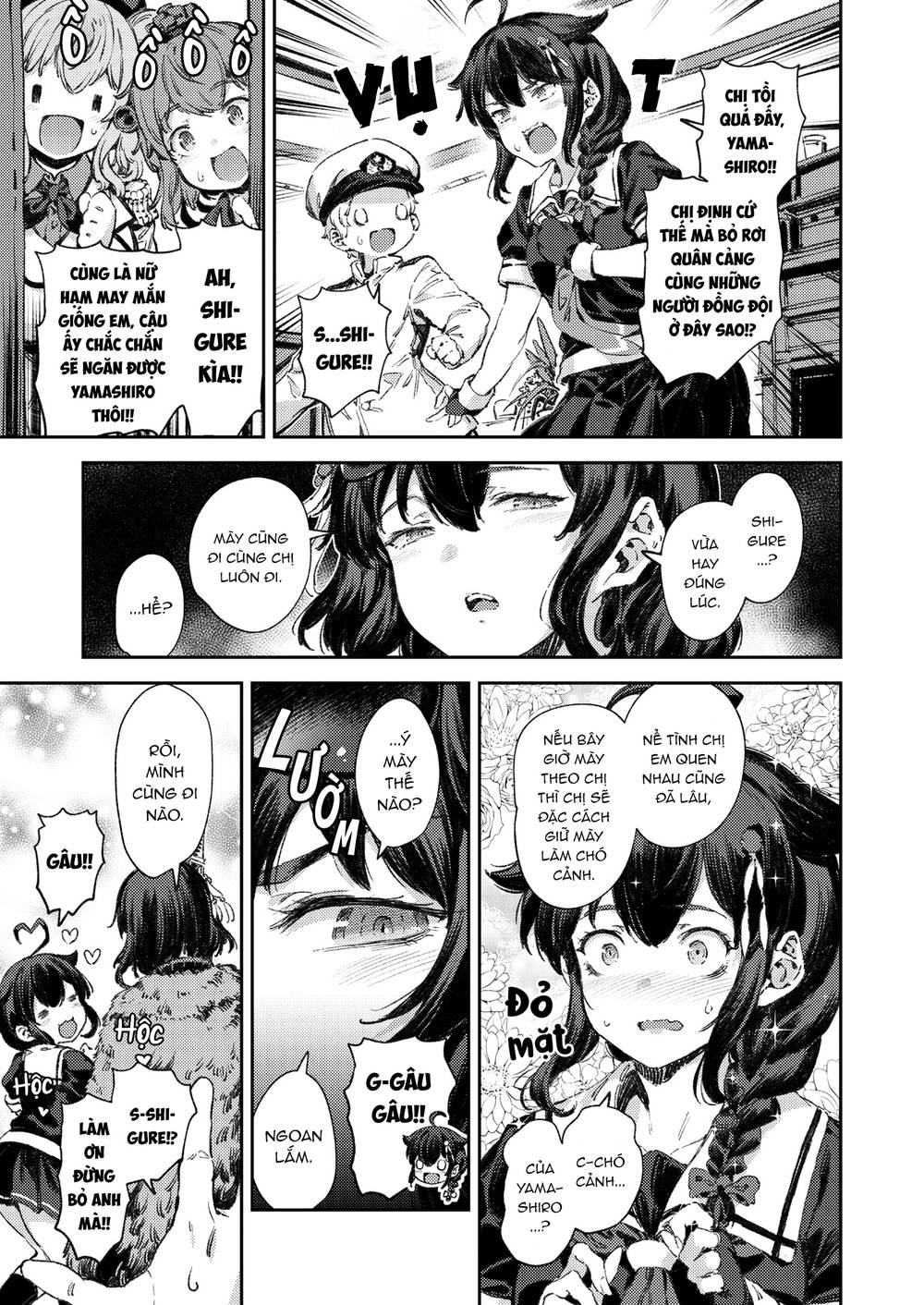 Kancolle - Truyền kỳ cảng đen của mấy thím: Chapter 2