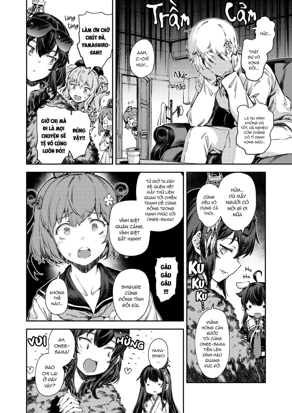 Kancolle - Truyền kỳ cảng đen của mấy thím: Chapter 2