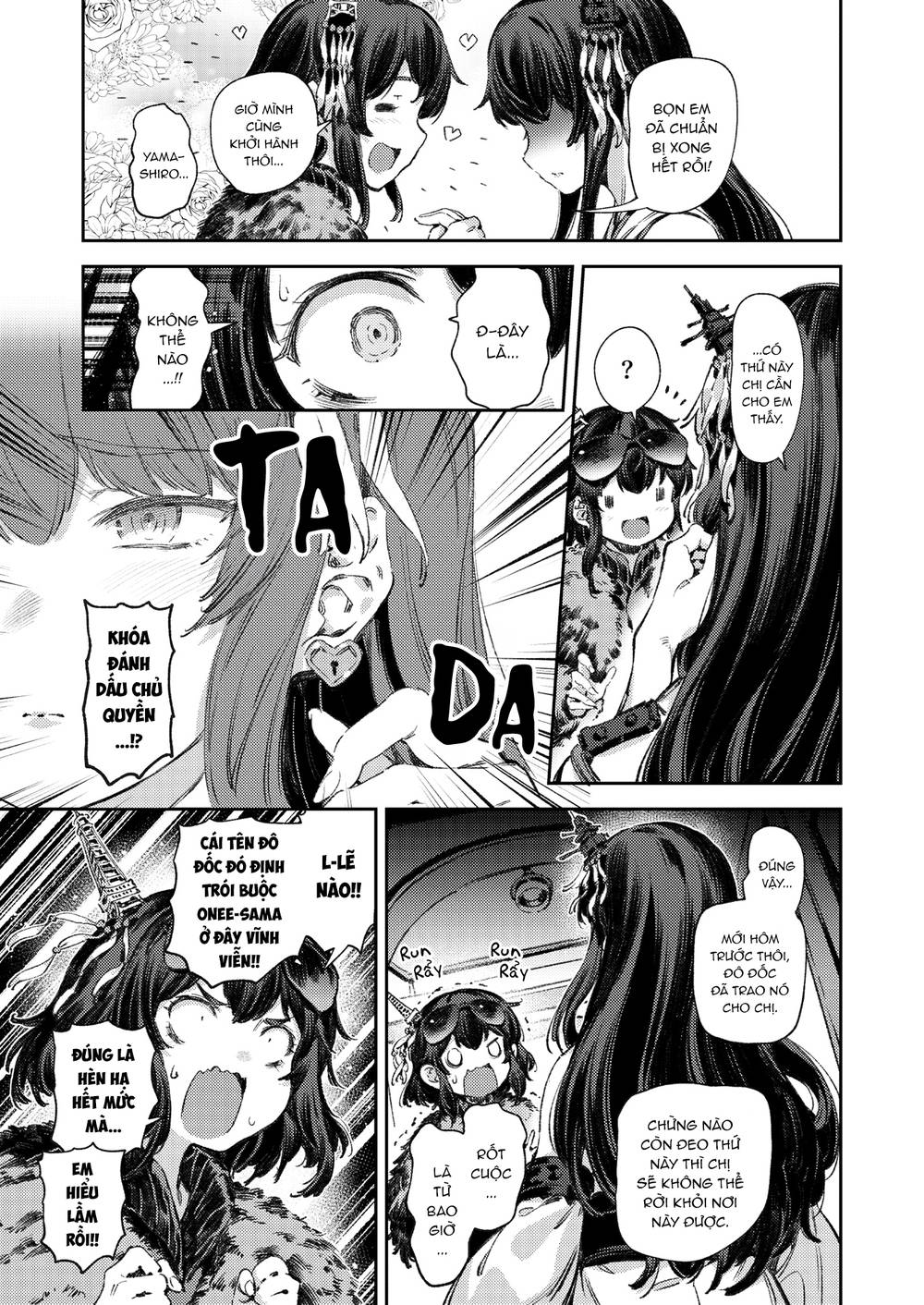 Kancolle - Truyền kỳ cảng đen của mấy thím: Chapter 2