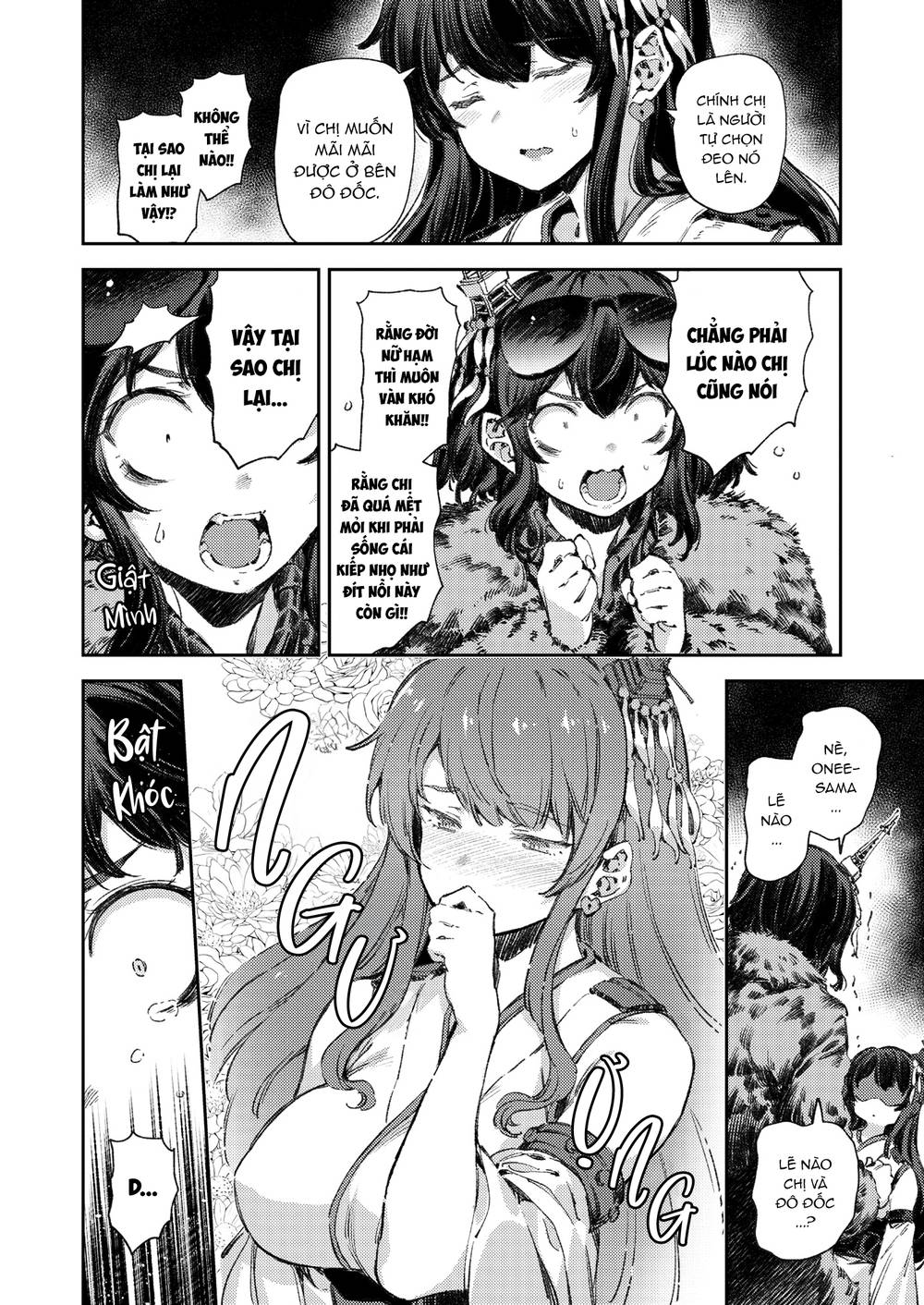 Kancolle - Truyền kỳ cảng đen của mấy thím: Chapter 2