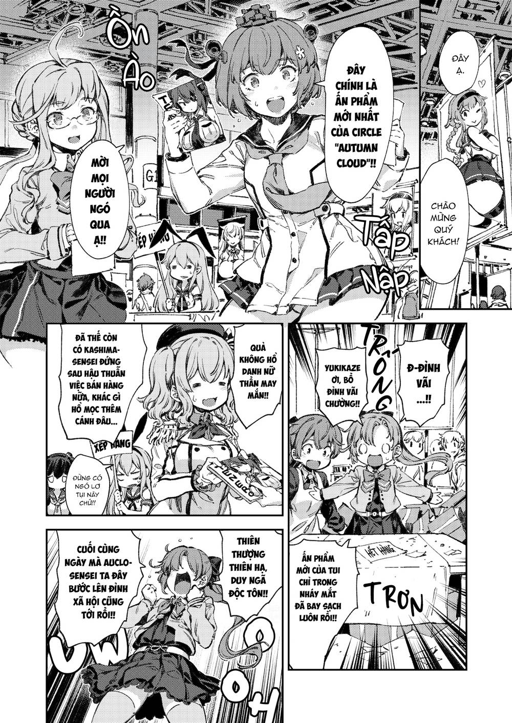 Kancolle - Truyền kỳ cảng đen của mấy thím: Chapter 2