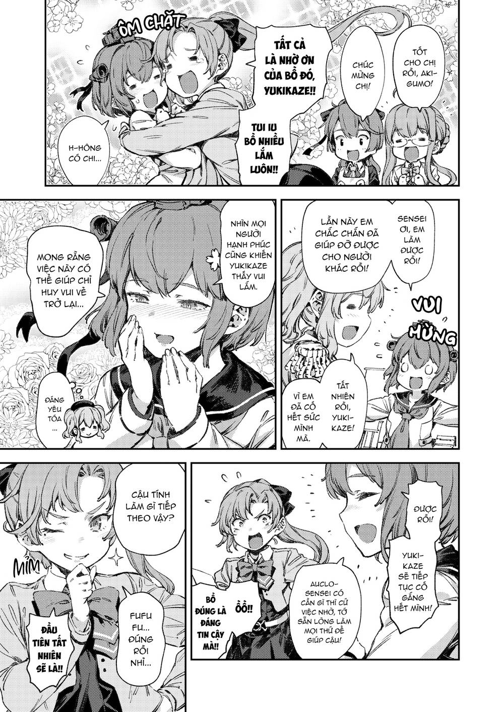 Kancolle - Truyền kỳ cảng đen của mấy thím: Chapter 2