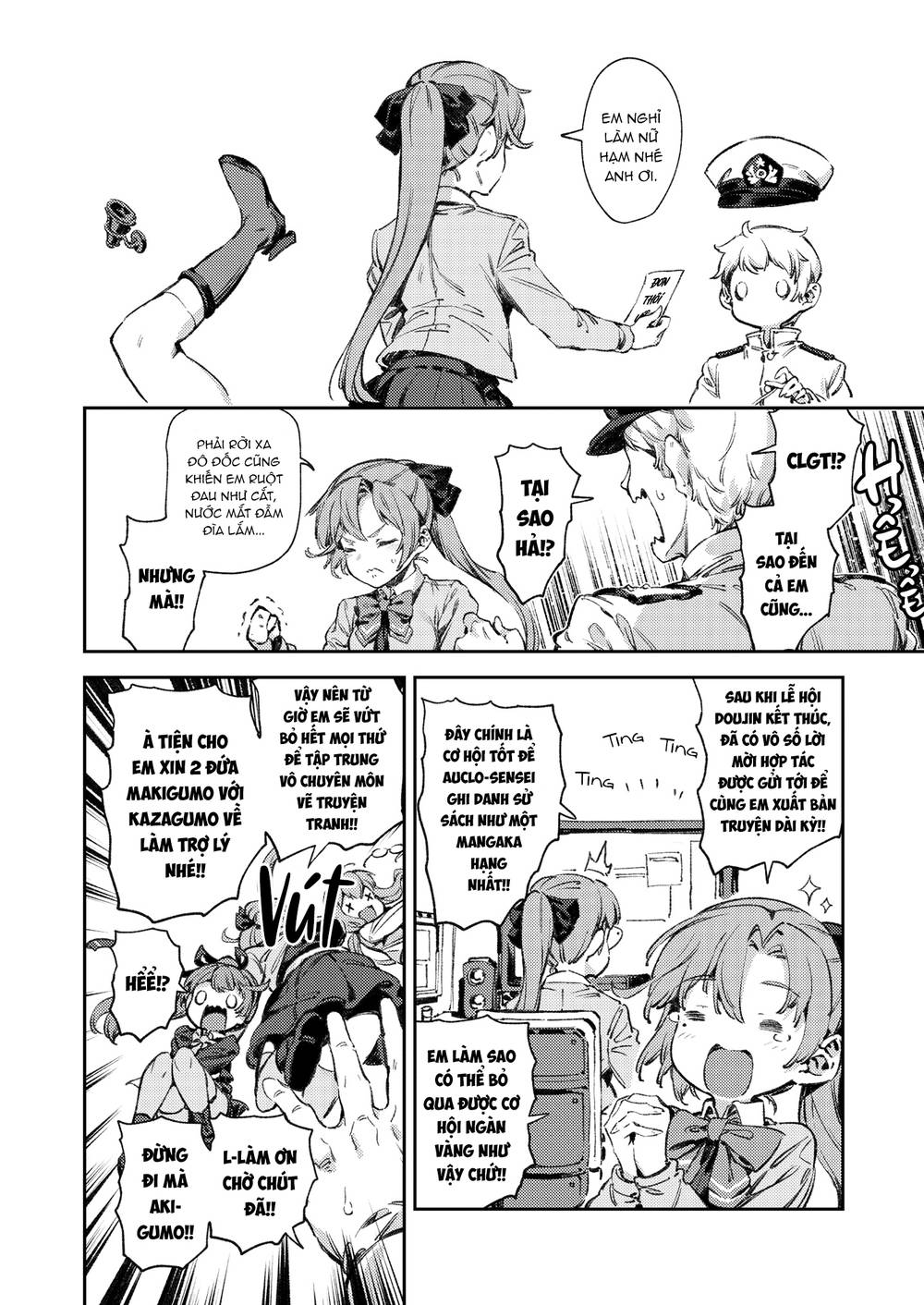 Kancolle - Truyền kỳ cảng đen của mấy thím: Chapter 2
