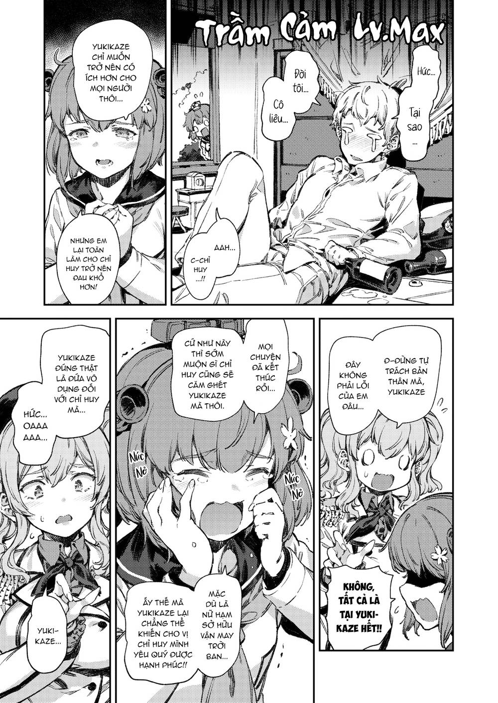 Kancolle - Truyền kỳ cảng đen của mấy thím: Chapter 2