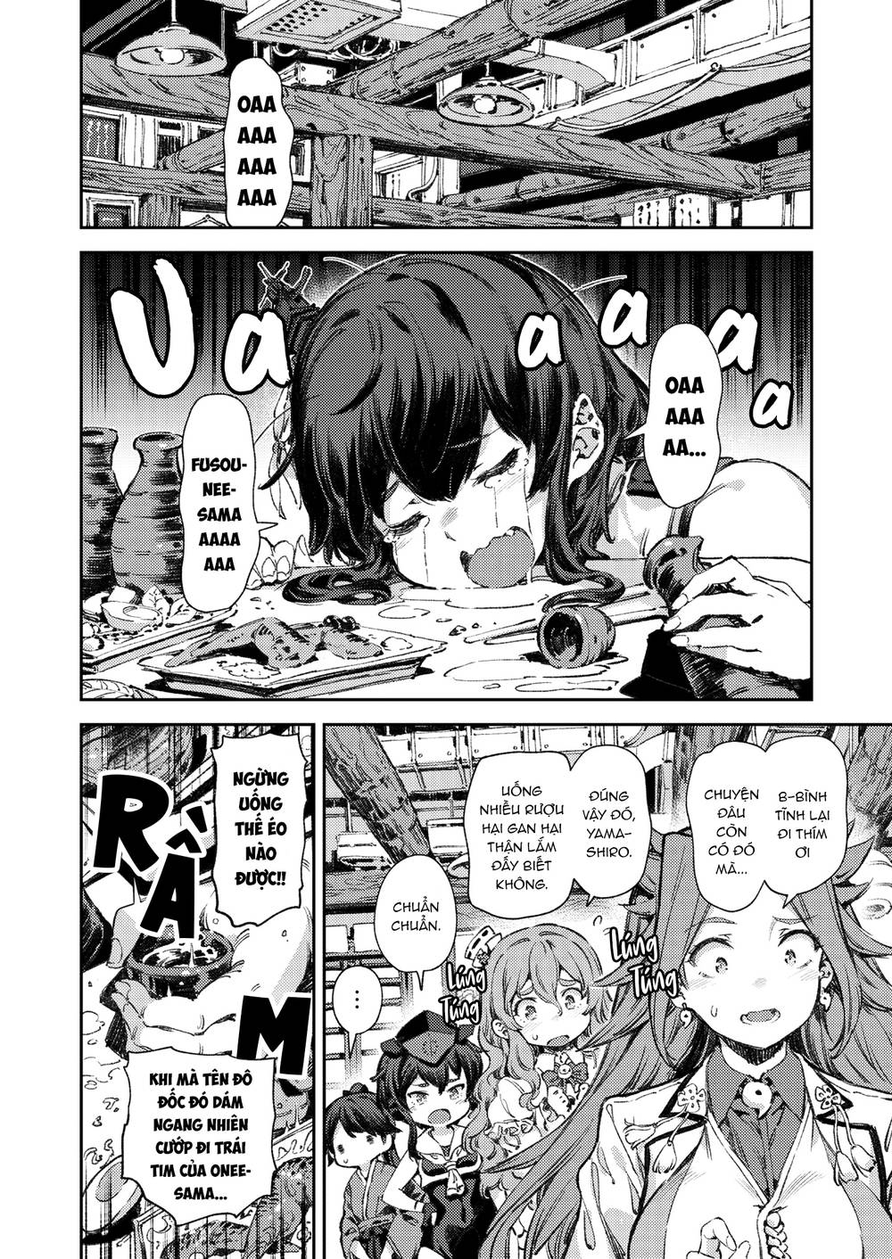 Kancolle - Truyền kỳ cảng đen của mấy thím: Chapter 2