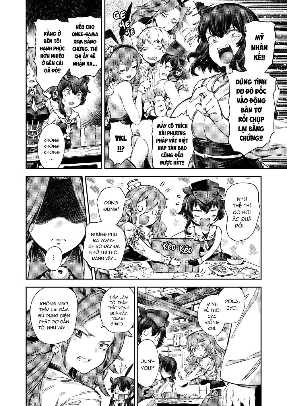 Kancolle - Truyền kỳ cảng đen của mấy thím: Chapter 2