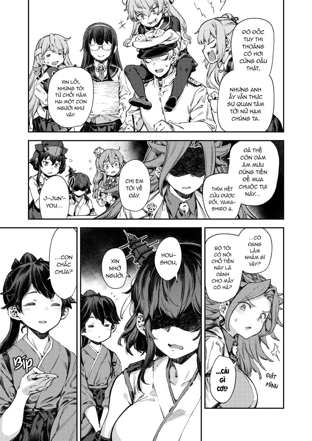 Kancolle - Truyền kỳ cảng đen của mấy thím: Chapter 2