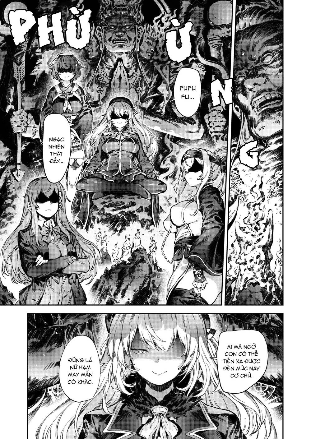 Kancolle - Truyền kỳ cảng đen của mấy thím: Chapter 2