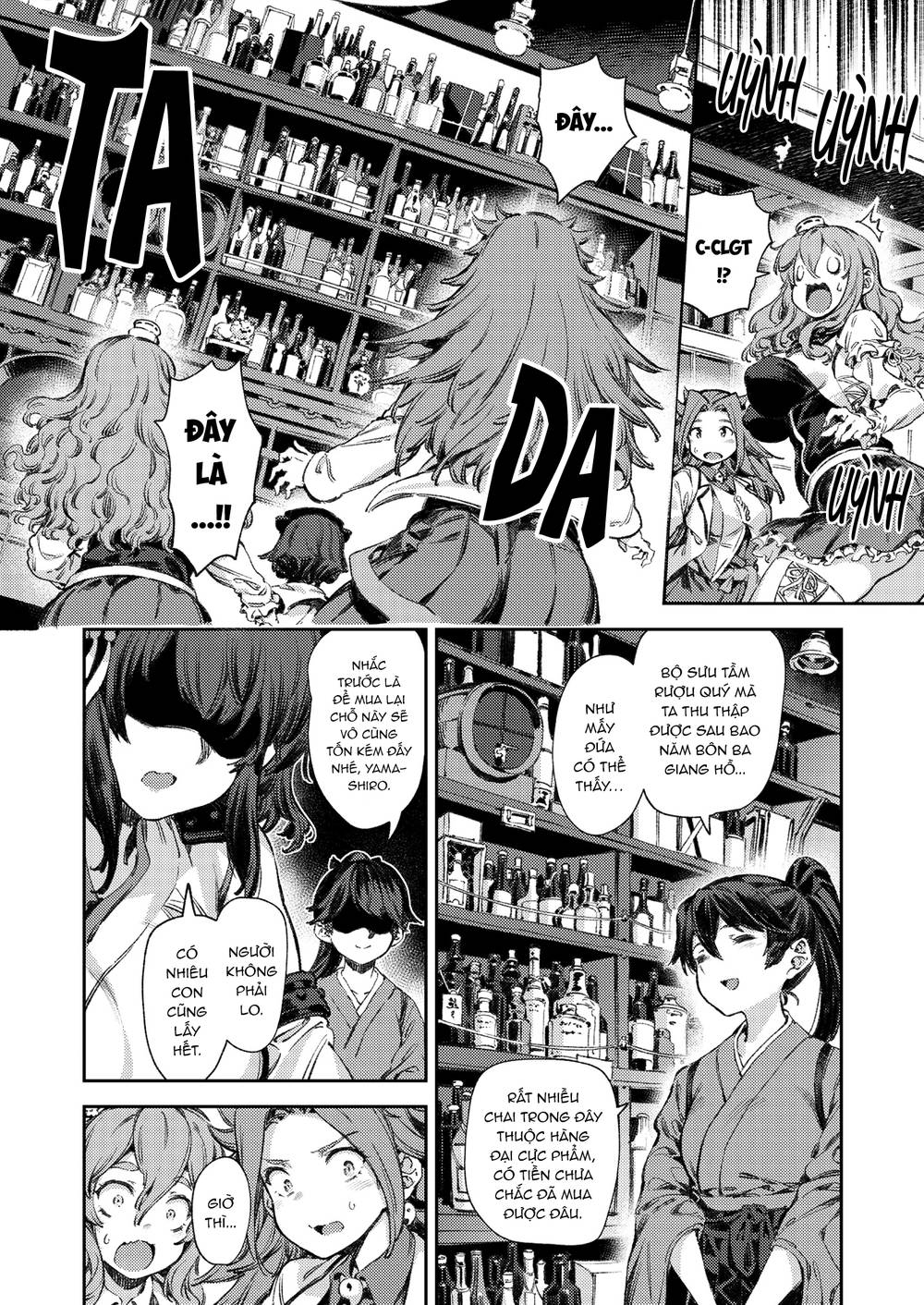Kancolle - Truyền kỳ cảng đen của mấy thím: Chapter 2