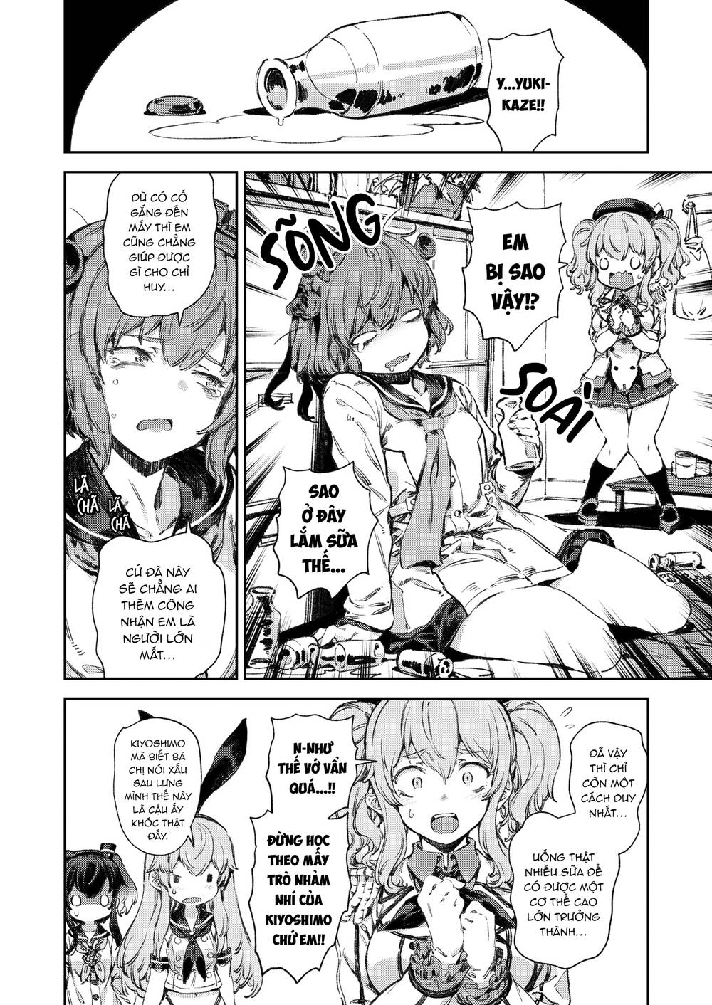 Kancolle - Truyền kỳ cảng đen của mấy thím: Chapter 2