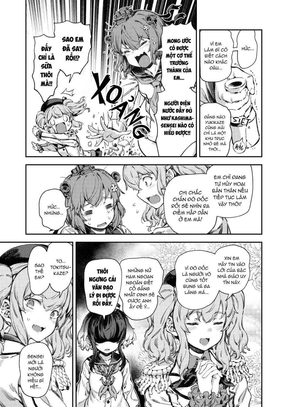 Kancolle - Truyền kỳ cảng đen của mấy thím: Chapter 2