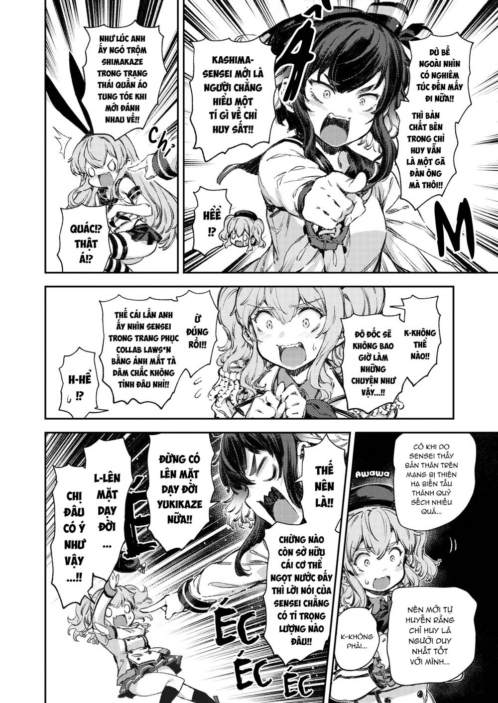 Kancolle - Truyền kỳ cảng đen của mấy thím: Chapter 2