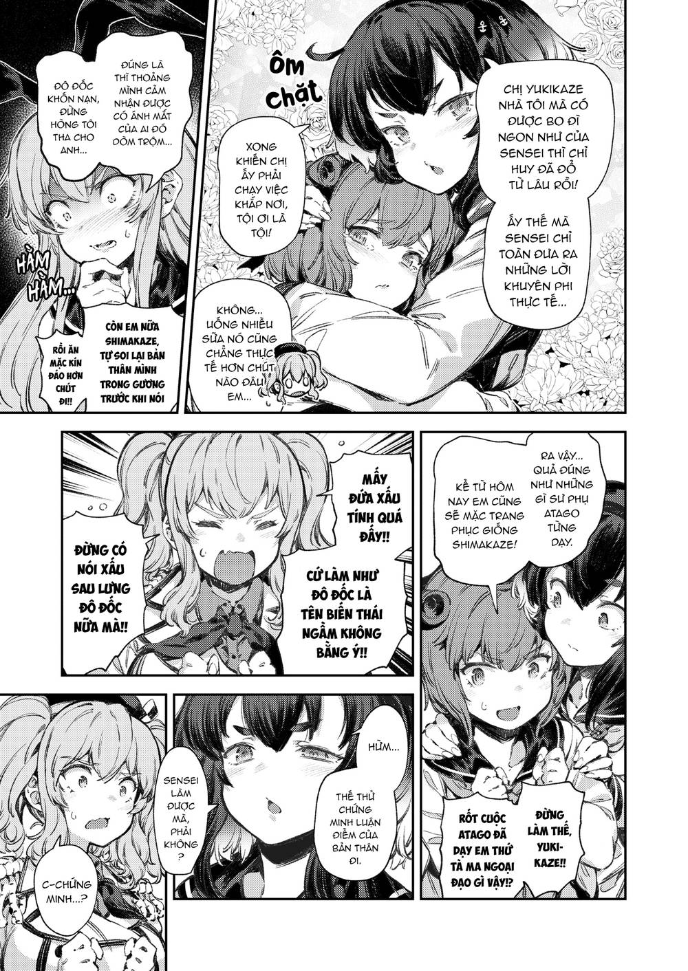 Kancolle - Truyền kỳ cảng đen của mấy thím: Chapter 2