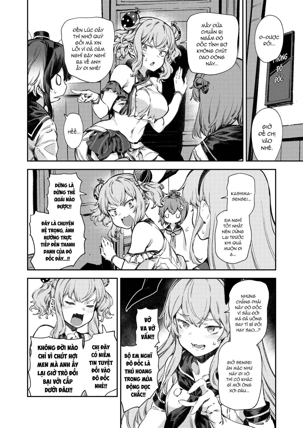 Kancolle - Truyền kỳ cảng đen của mấy thím: Chapter 2