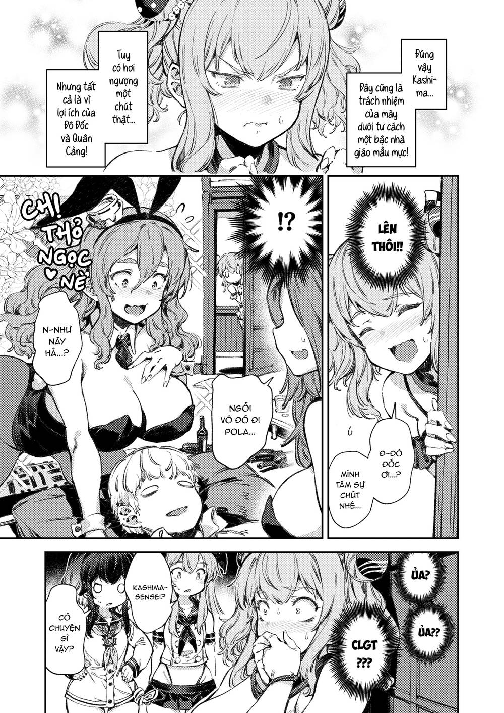 Kancolle - Truyền kỳ cảng đen của mấy thím: Chapter 2