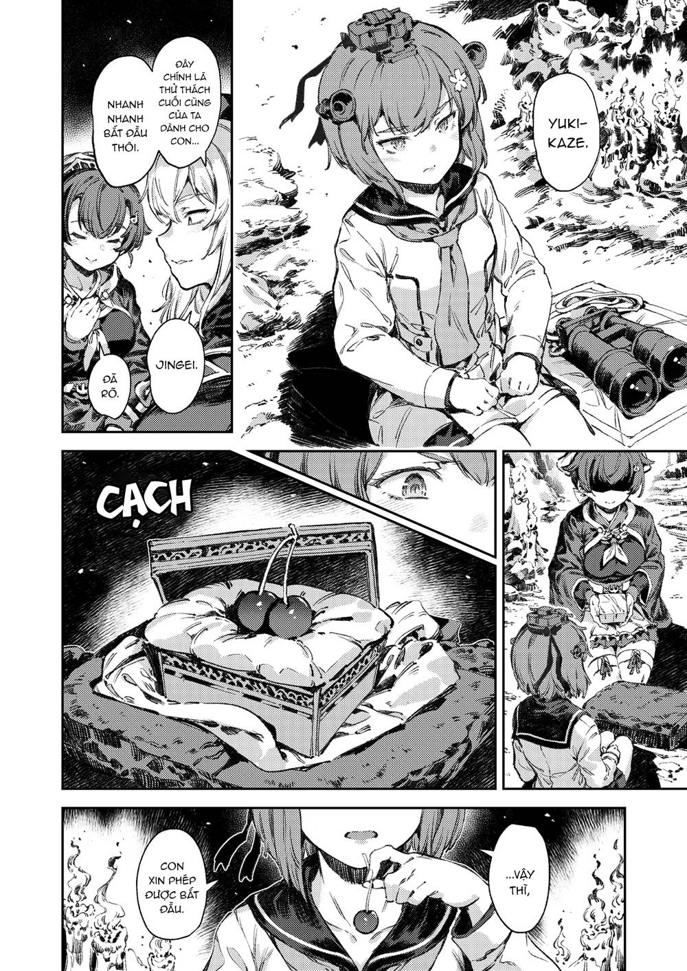 Kancolle - Truyền kỳ cảng đen của mấy thím: Chapter 2