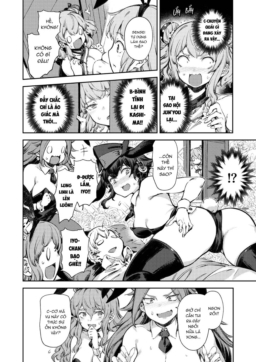 Kancolle - Truyền kỳ cảng đen của mấy thím: Chapter 2