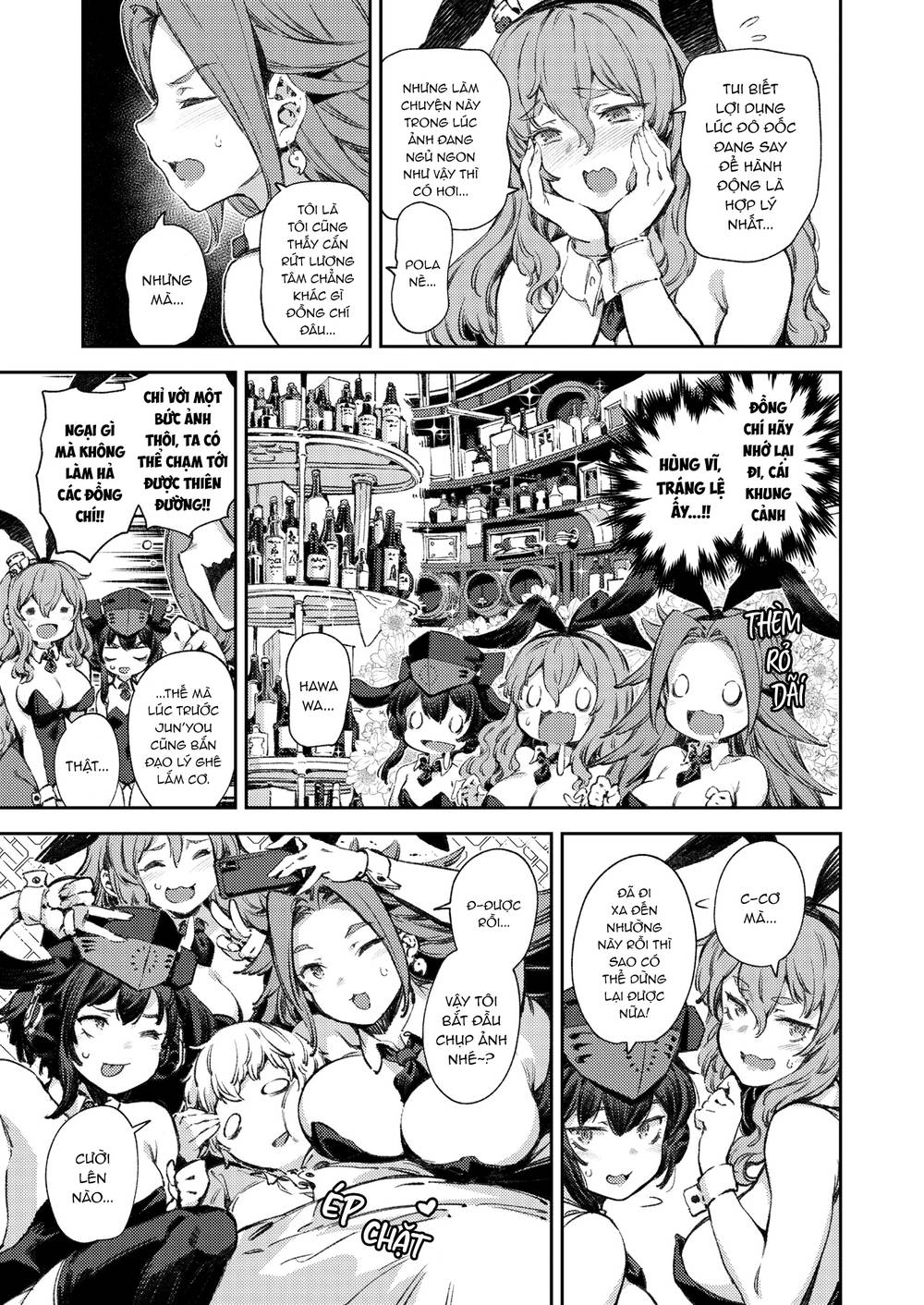Kancolle - Truyền kỳ cảng đen của mấy thím: Chapter 2