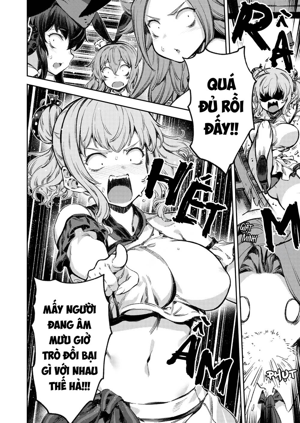 Kancolle - Truyền kỳ cảng đen của mấy thím: Chapter 2